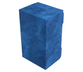 GAMEGENIC Box na karty Stronghold 200+ XL modrý / 200 karet / Přihrádka na příslušenství / Magnetické zavírání