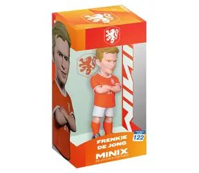 MINIX Fotbalová figurka F. de Jong / Nizozemsko / MS 2026