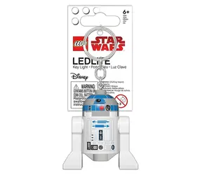 LEGO® Star Wars™ Svítící figurka R2D2 / Klíčenka / LED světlo / cca 5,5 cm / plast