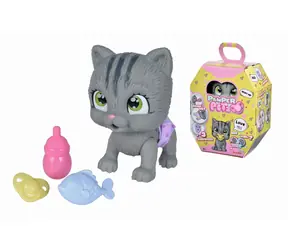 SIMBA Zvířátko Pamper Petz Kočička / Pije a čůrá / 15 cm / od 3 let
