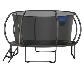 MERACH MR-2429B3 Trampolína 4,5 m / nosnost 150 kg / bezpečnostní síť / 80 pružin