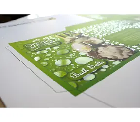 INTEC Laminovací film ColorFlare / spotový / 320 mm x 300 m / lesklý / dutinka 3"