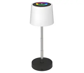 Platinet PTL45RGB černá / LED lampička / RGB / dotykové ovládání / baterie 1200mAh