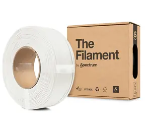 Spectrum The Filament bílá / Filament / PLA Lite / 1,75 mm / 1 kg / ReFill