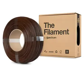 Spectrum The Filament Bison Brown / Tisková struna / PLA / 1.75 mm / 1 kg / Refill