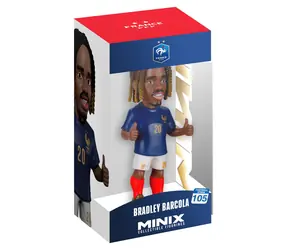 MINIX Fotbalová figurka Barcola / Národní tým Francie / MS 2026