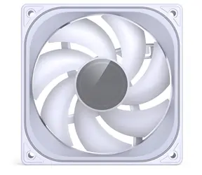 Jonsbo ZB-120 bílá / Ventilátor / 120 mm / ARGB / PWM