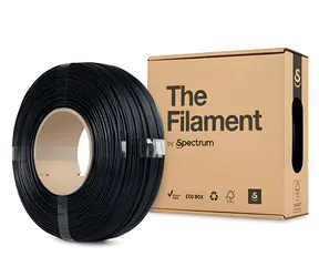 Spectrum The Filament ReFill PLA Midnight Black / Filament / 1,75 mm / 1 kg