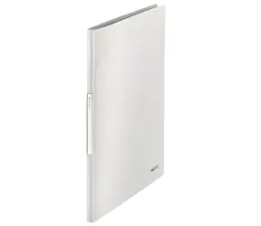 Leitz Style A4 bílá / Katalogová kniha / 40 kapes / PVC