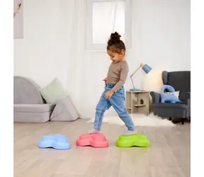 HEPPY Balanční kameny / 5 ks / EPP / od 12 měsíců