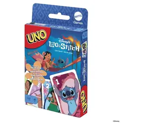 MATTEL Karetní hra UNO Lilo & Stitch / od 7 let