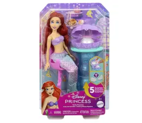 MATTEL Disney Princess panenka Ariel s toaletním stolkem / od 3 let