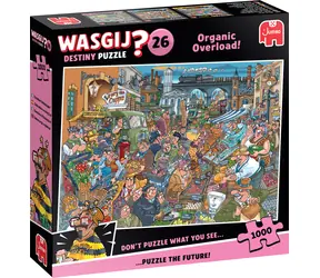 JUMBO Puzzle WASGIJ Destiny 26: Organické přetížení! / 1000 dílků / od 15 let