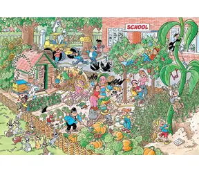 JUMBO Puzzle JvH Školní zahrada / 360 dílků / od 7 let