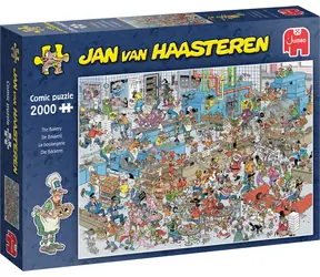JUMBO Puzzle JvH Pekařství / 2000 dílků / od 15 let