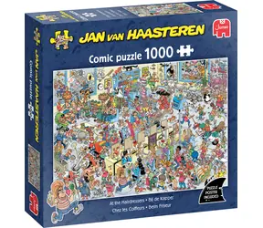 JUMBO Puzzle JvH U kadeřníka / 1000 dílků / od 15 let