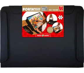 JUMBO Podložka na puzzle Porta Puzzle Comfort / do 1000 dílků / rozměr 68x49 cm / sklápěcí / protiskluzová