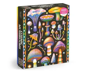 GALISON Puzzle Kosmické houby / 1000 dílků / od 3 let