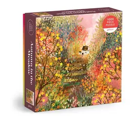 GALISON Puzzle Podzim na louce / 1000 dílků / od 8 let