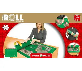 JUMBO Rolovací podložka na puzzle / 150 x 100 cm / do 3000 dílků