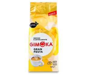 Gimoka Gran Festa 1 kg / Zrnková káva / 70% Arabica & 30% Robusta