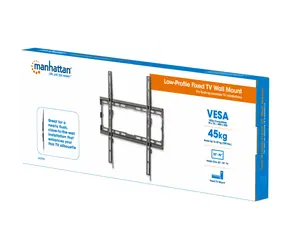 Manhattan ultraplochý držák pro TV / velikosti TV 32" až 70" / nosnost 45 kg / VESA 400 x 400 mm