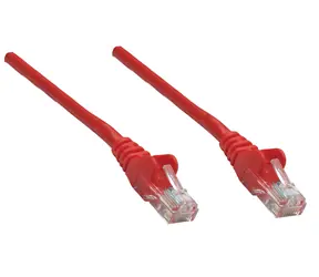Intellinet Patch kabel Cat6a S/FTP červený / Patch kabel / 20 m / LSZH / RJ-45