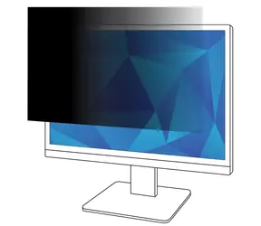 3M Filtr soukromí na monitor 19" černý / Filtr soukromí / Bezrámečkový / Poměr 5:4