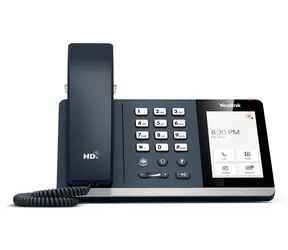 Yealink MP54 E2 Teams Edition šedá / VoIP telefon / 4" dotykový displej / PoE