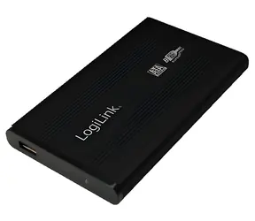 LogiLink 2,5" černá / Externí box / HDD/SSD / SATA / USB 3.0