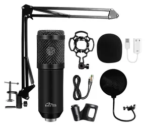 MED MT397K černá / Mikrofon / XLR / 150 ? / stolní stojan / 2,4 m kabel