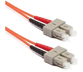 OEM Optický patchkabel duplex SC-SC / 50/125 µm MM / 1 m / OM2