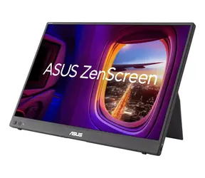 16" ASUS ZenScreen MB16FC černá / Přenosný monitor / IPS / WUXGA / 75Hz / USB-C / mini-HDMI