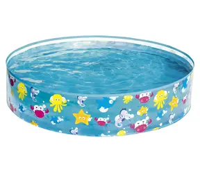Bestway Fill-n-Fun / Nafukovací bazén / průměr 122 cm / výška 25 cm / 219 l
