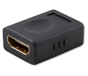 Savio CL-111 HDMI - HDMI adaptér F-F černá / Adaptér / Rovný / Spojka konektor-konektor