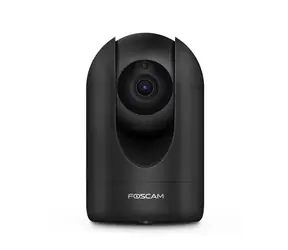 Foscam R4M-B černá / Vnitřní IP kamera / Cube / 2560 x 1440 / IR / Wi-Fi / LAN / microSD