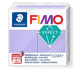 FIMO Modelovací hmota effect fialová / 57 g / pečení 110°C/30 min