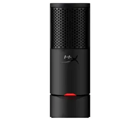 HyperX SoloCast 2 černá / Stolní mikrofon / USB-C / kardioidní / kabel 2 m