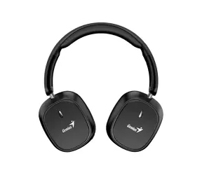 Genius HS-820BT černá / Sluchátka / Bluetooth 5.4 / Skládací / Mikrofon / USB-C
