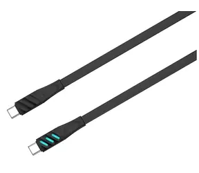 Havit CB6254 černá / Nabíjecí kabel / USB-C (M) - USB-C (M) / 1 m / PD