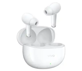 Vivo Buds Pro Makrana White / Bezdrátová sluchátka / mikrofon / ANC / Bluetooth 6.1