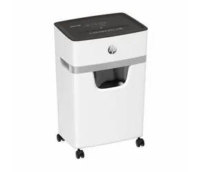 HP OneShred 10MC světle šedá / Skartovač / DIN P5 / Mikro řez 2 x 15 mm / 10 listů / 20 l