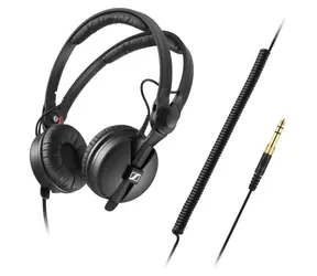 Sennheiser HD 25 Plus / Sluchátka / Uzavřená / Drátová / 3.5 a 6.3 mm jack
