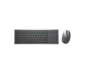 DELL KM7120W šedá / Bezdrátová klávesnice / Bluetooth 5.0 / Multi-device / Numerická / DE