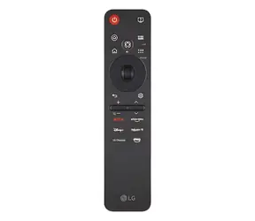 LG MR25GA.AEU Magic Remote černá / Dálkové ovládání / IR / hlasové ovládání / point-and-click