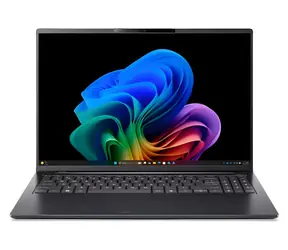 Acer Swift Go 16 AI SFG16-I71-75VK šedá / Notebook / 16" WUXGA OLED / Intel Core Ultra 7-355 / 16GB / 512GB SSD
