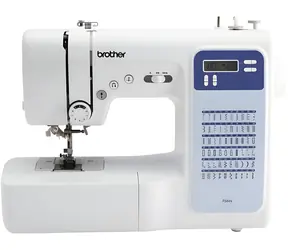Brother FS60x bílá / Šicí stroj / 60 stehů / LCD displej / Automatický navlékač nitě