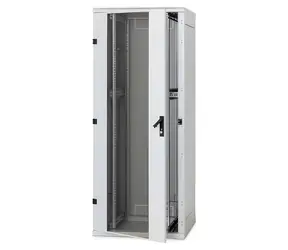 Triton rozvaděč stojanový 42U černý / Rozvaděč / Stojanový / 800x1200 mm / perforované dveře dvoukřídlé