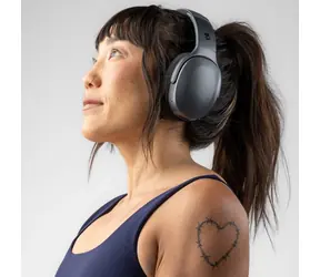Skullcandy Crusher 540 černá / Bezdrátová sluchátka / Bluetooth 5.0 / skládací / výdrž 40 h
