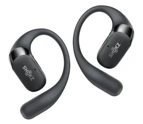 Shokz OpenFit 2+ černá / Bluetooth sluchátka / do uší / IP55 / BT 5.4